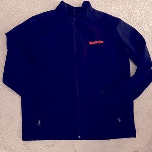 Jäger Jagermeister XL Black Jacket Soft Shell Zip Up Coat J317 Stag Wind Adult